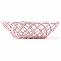 Panière en métal Bakkie | Rose
