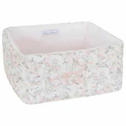 Panière Jardin Hivernal | Rose