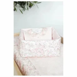 Panière Jardin Hivernal | Rose