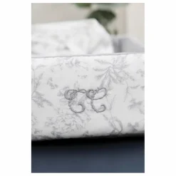 Panière Toile de Jouy | Gris
