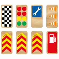 Panneaux de signalisation Race
