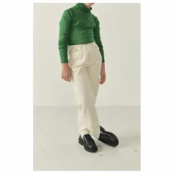 Pantalon 5 Poches | Ecru