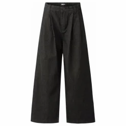 Pantalon Aeisha Coton Bio | Noir