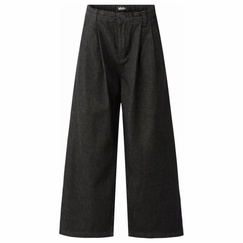 Pantalon Aeisha Coton Bio | Noir