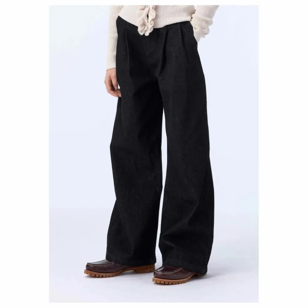 Pantalon Aeisha Coton Bio | Noir