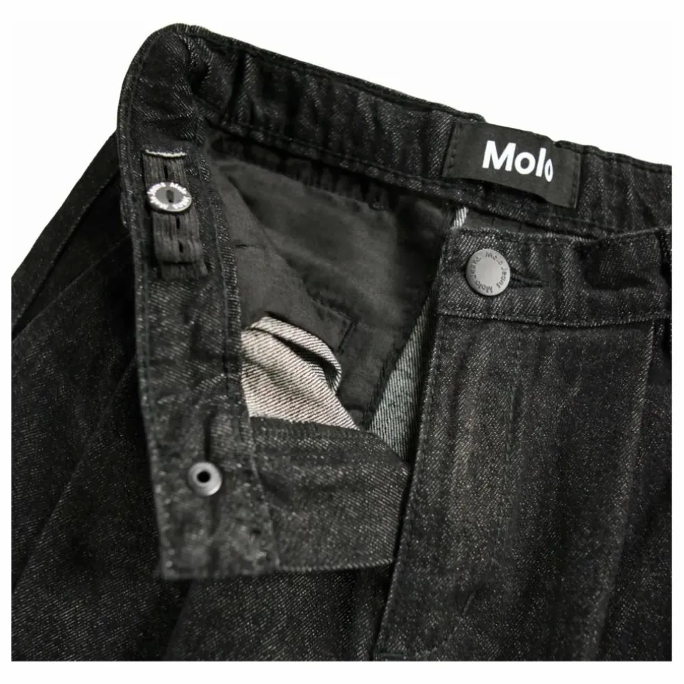 Pantalon Aeisha Coton Bio | Noir