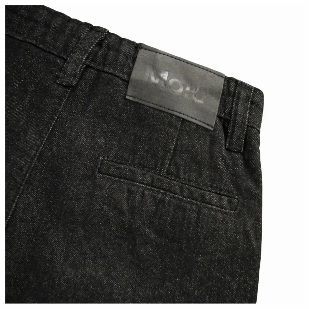 Pantalon Aeisha Coton Bio | Noir