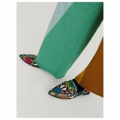 Pantalon Aerosol Laine | Bordeaux