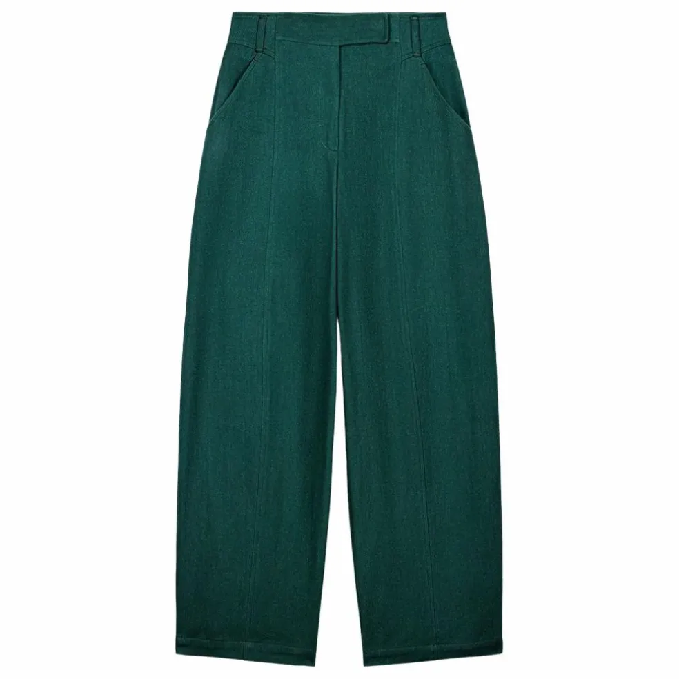 Pantalon Almosi - Collection Femme | Vert émeraude