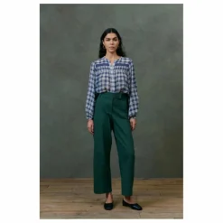 Pantalon Almosi - Collection Femme | Vert émeraude