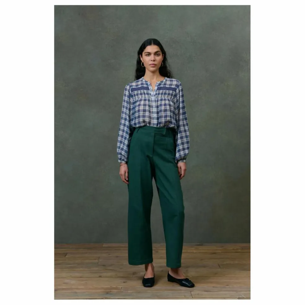 Pantalon Almosi - Collection Femme | Vert émeraude