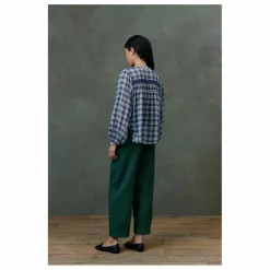 Pantalon Almosi - Collection Femme | Vert émeraude