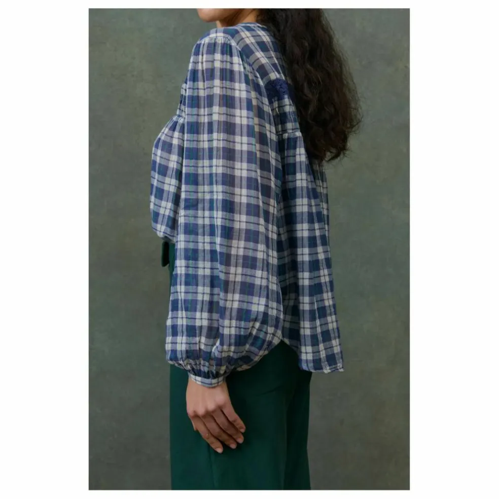 Pantalon Almosi - Collection Femme | Vert émeraude