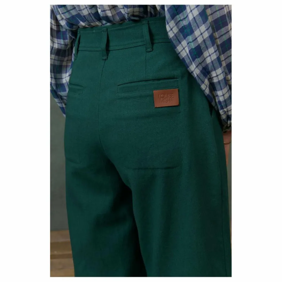 Pantalon Almosi - Collection Femme | Vert émeraude