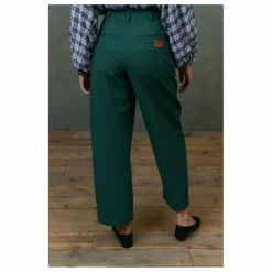 Pantalon Almosi - Collection Femme | Vert émeraude