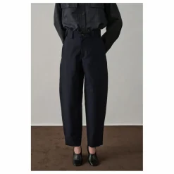 Pantalon Alouette Laine Vierge | Bleu marine