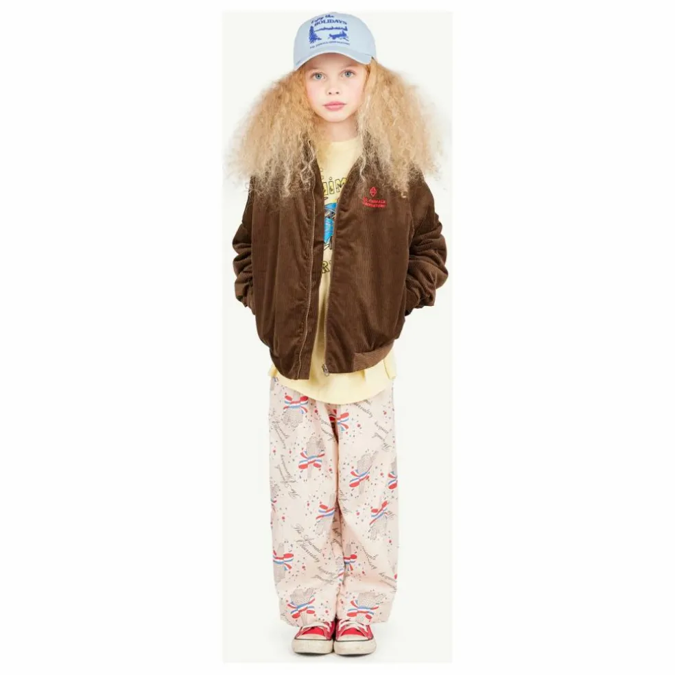 Pantalon Antelope | Rose pâle