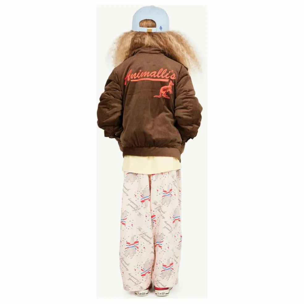 Pantalon Antelope | Rose pâle