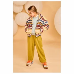 Pantalon Ari Belgian | Jaune vert