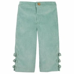 Pantalon Arielle | Vert d'eau