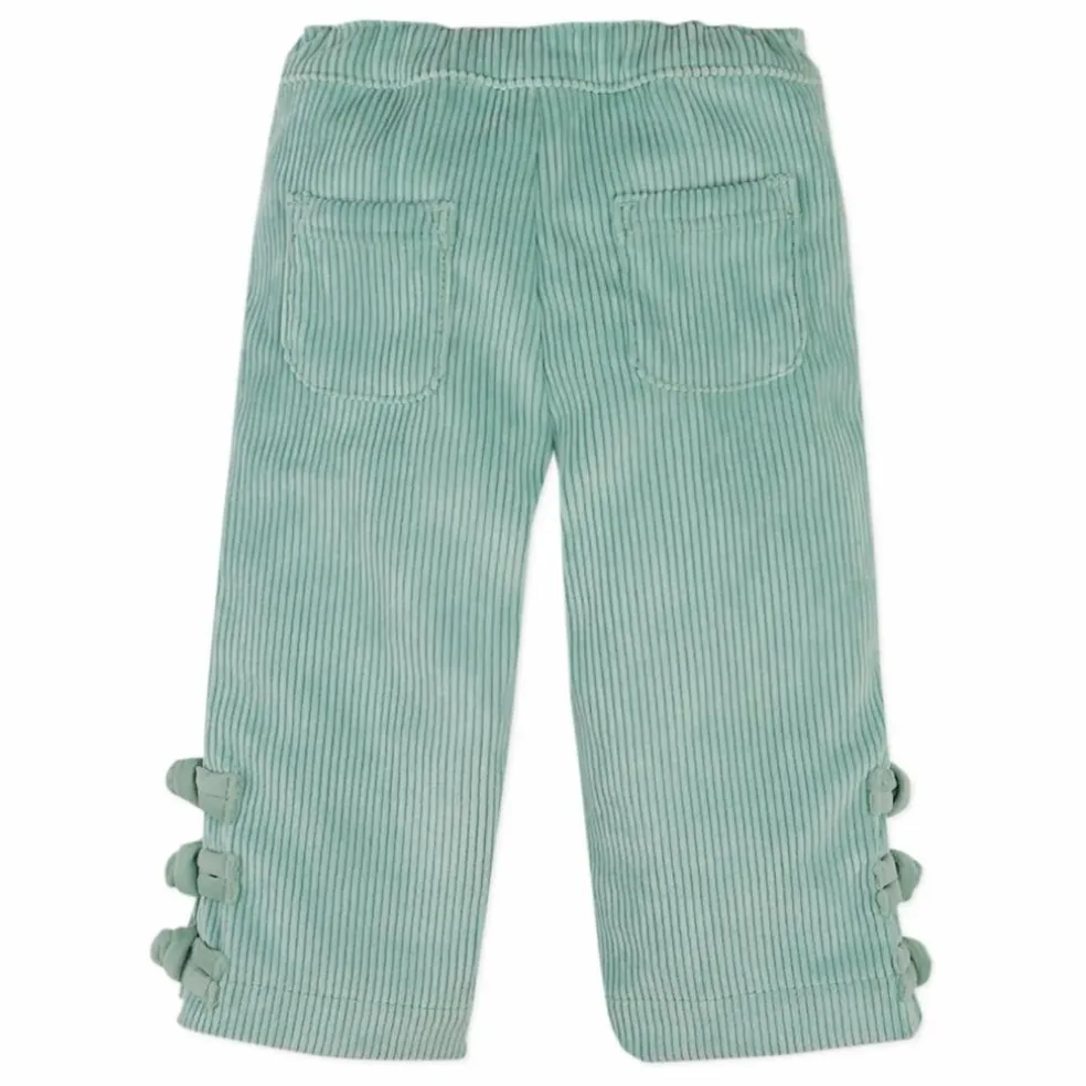 Pantalon Arielle | Vert d'eau