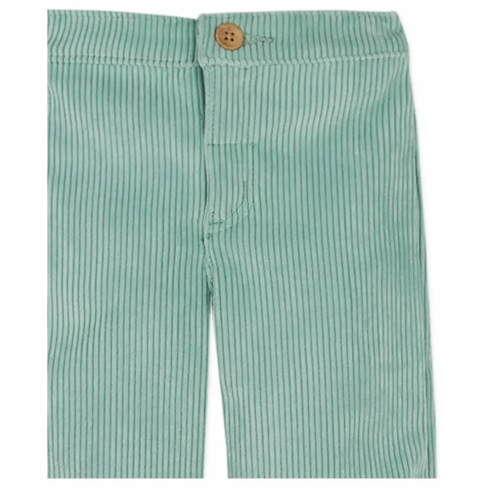 Pantalon Arielle | Vert d'eau