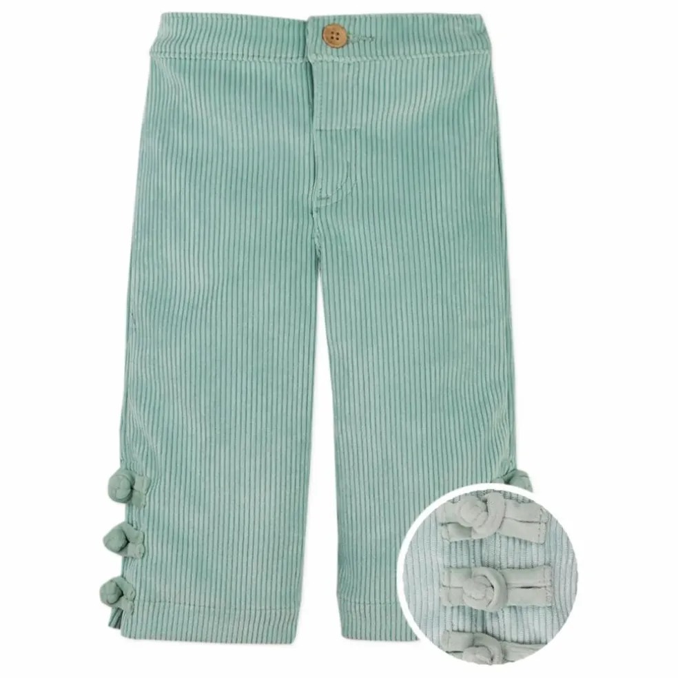 Pantalon Arielle | Vert d'eau