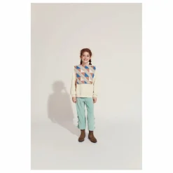 Pantalon Arielle Volants | Vert d'eau