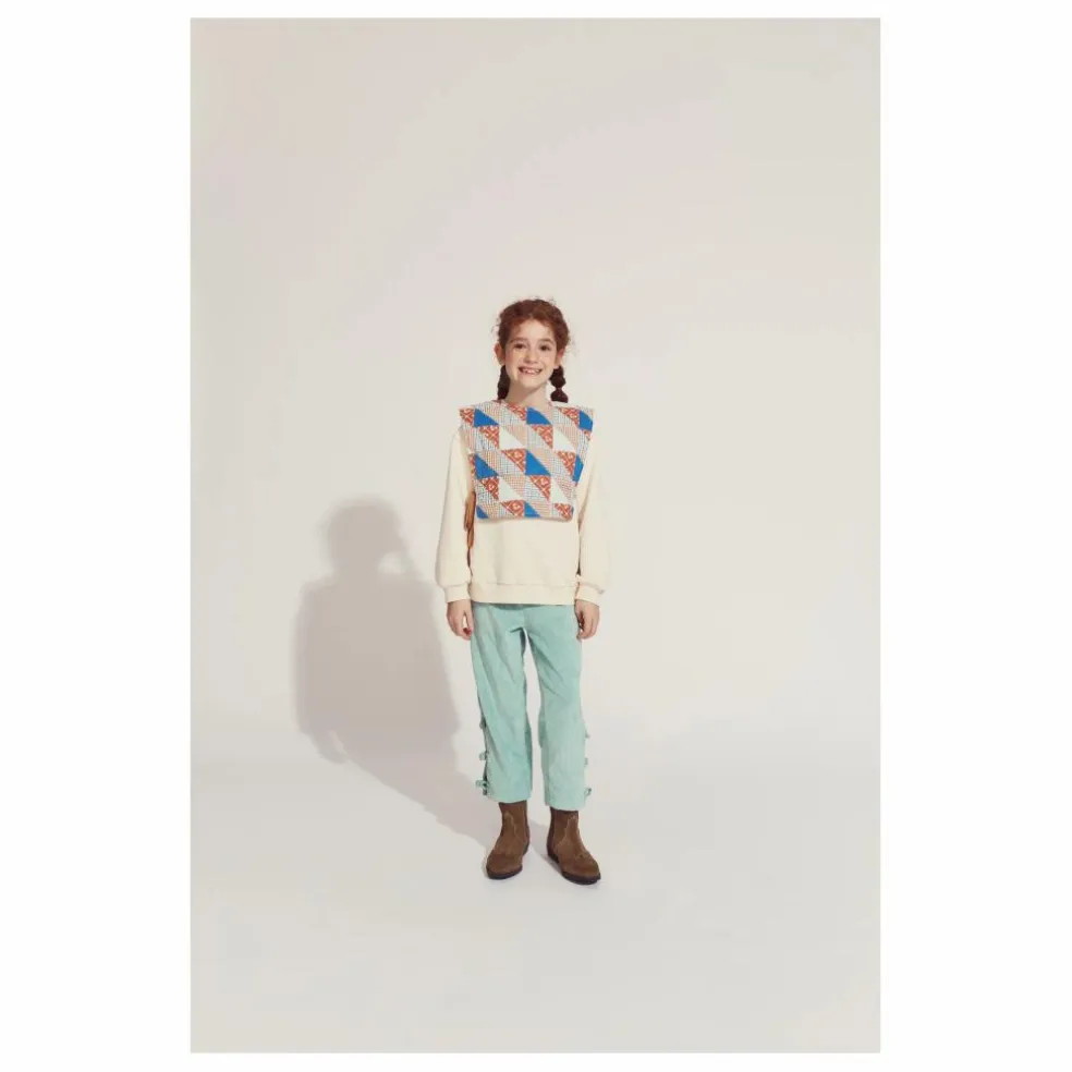 Pantalon Arielle Volants | Vert d'eau