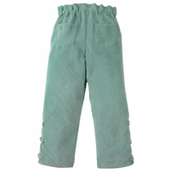 Pantalon Arielle Volants | Vert d'eau