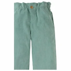 Pantalon Arielle Volants | Vert d'eau