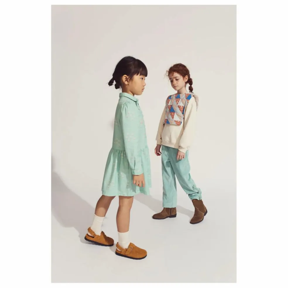 Pantalon Arielle Volants | Vert d'eau