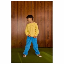 Pantalon Arlo Velours Côtelé | Bleu