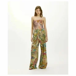 Pantalon Aspen Imprimé | Bleu