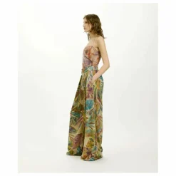 Pantalon Aspen Imprimé | Bleu