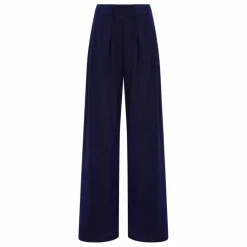 Pantalon Aspen Métallisé | Bleu marine