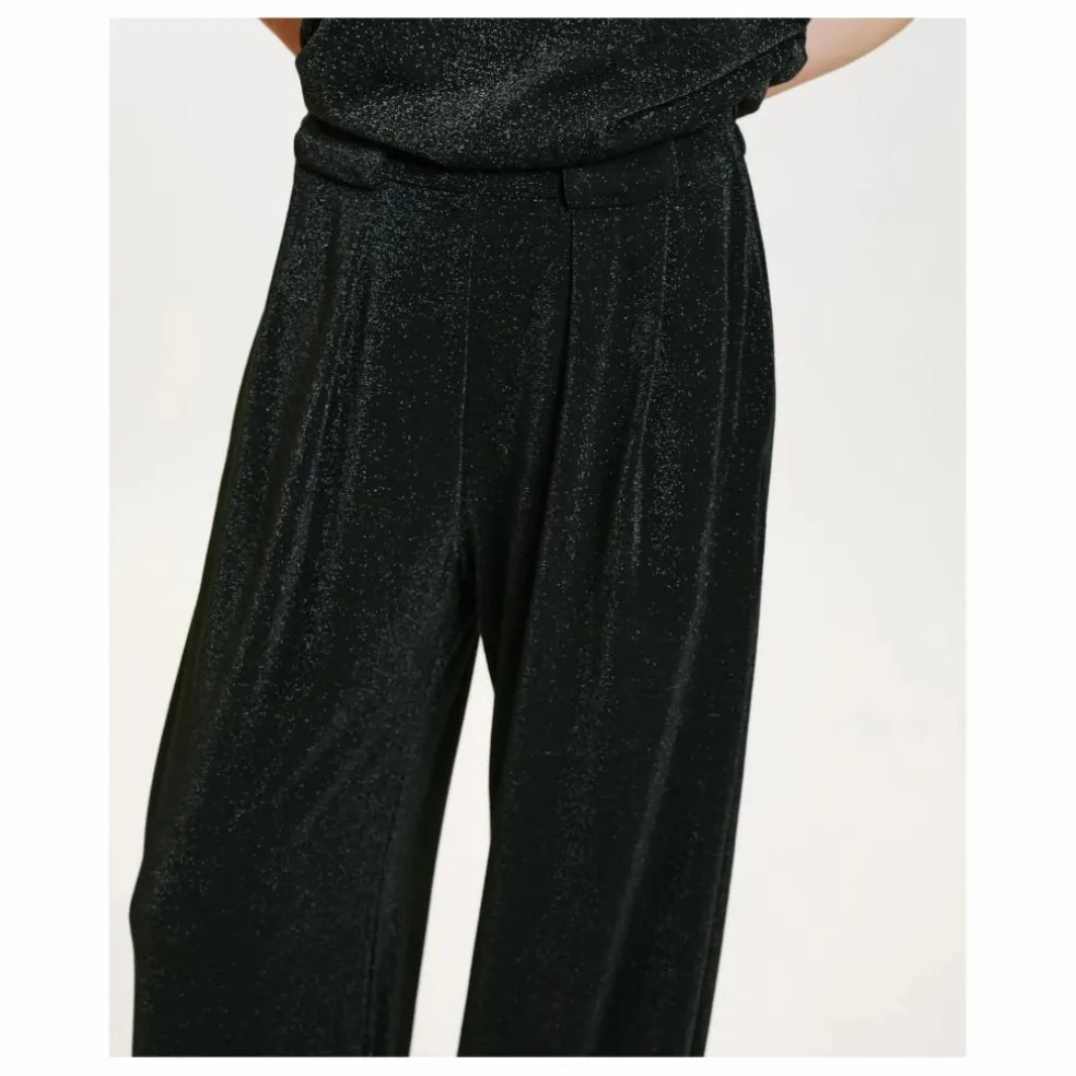 Pantalon Aspen Métallisé | Gris argent