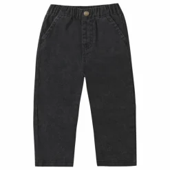 Pantalon Baggy | Denim noir
