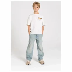 Pantalon baggy HAMMER Bleu sale délavé | Bleu délavé