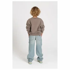 Pantalon baggy HAMMER Bleu sale délavé | Bleu délavé