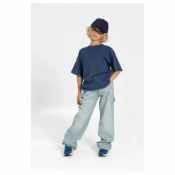 Pantalon baggy HAMMER Bleu sale délavé | Bleu délavé