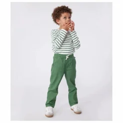 Pantalon Baska Coton Bio | Vert