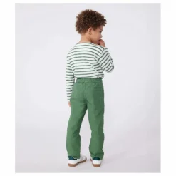 Pantalon Baska Coton Bio | Vert
