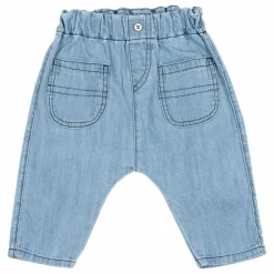 Pantalon Bébé Denim | Bleu jean