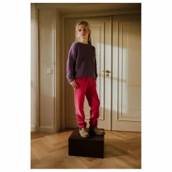 Pantalon Beau Velours Côtelé Bio | Rose fuschia