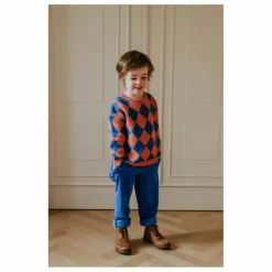 Pantalon Beau Velours Côtelé Bio | Cobalt