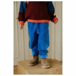 Pantalon Beau Velours Côtelé Bio | Cobalt