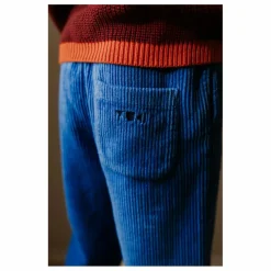 Pantalon Beau Velours Côtelé Bio | Cobalt
