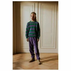 Pantalon Beau Velours Côtelé Bio | Violet