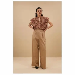 Pantalon Benji | Camel